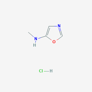 N-Methyloxazol-5-amine hydrochloride