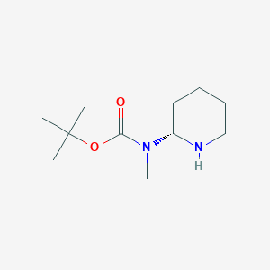 tert-butyl N-methyl-N-[(2R)-piperidin-2-yl]carbamate