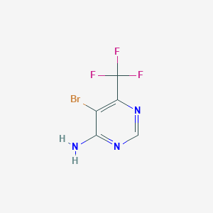 5-Bromo-6-(trifluoromethyl)pyrimidin-4-amine
