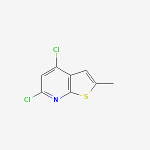 4,6-Dichloro-2-methylthieno[2,3-b]pyridine