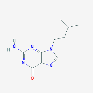 B079805 2-amino-9-isopentyl-5H-purin-6(9H)-one CAS No. 15065-50-6