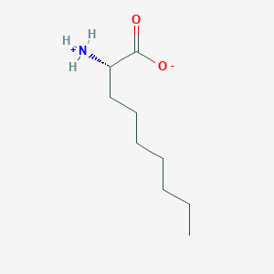 (2S)-2-azaniumylnonanoate