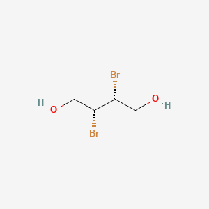 molecular formula C4H8Br2O2 B7980708 (2R,3R)-rel-2,3-Dibromobutane-1,4-diol CAS No. 90801-18-6