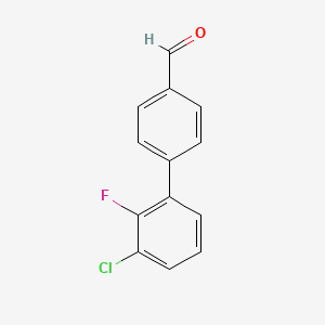 4-(3-Chloro-2-fluorophenyl)benzaldehyde