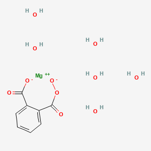 molecular formula C8H16MgO11 B7980765 Magnesium monoperoxyphthalate CAS No. 84698-58-8
