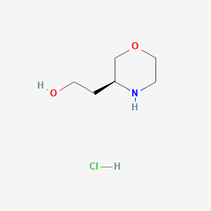 (S)-2-(Morpholin-3-yl)ethanol hydrochloride