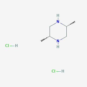 (2R,5R)-2,5-Dimethyl-piperazine dihydrochloride