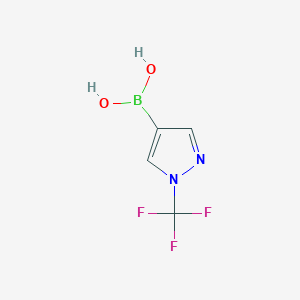 (1-(Trifluoromethyl)-1H-pyrazol-4-yl)boronic acid