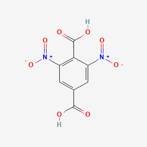 molecular formula C8H4N2O8 B7980812 2,6-Dinitroterephthalic acid CAS No. 69824-99-3