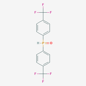 molecular formula C14H9F6OP B7980823 CID 102467460 