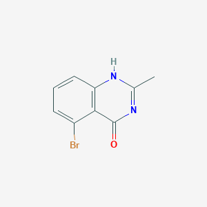 molecular formula C9H7BrN2O B7980848 CID 72206998 
