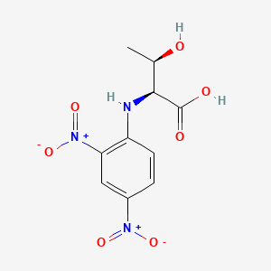 molecular formula C10H11N3O7 B7980908 Dnp-L-threonine 