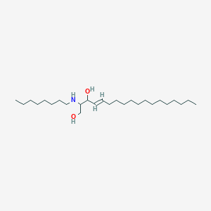 molecular formula C26H53NO2 B7980913 2-Octylamino-4-octadecen-1,3-diol 