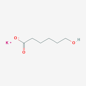 molecular formula C6H11KO3 B7980991 CID 18987301 