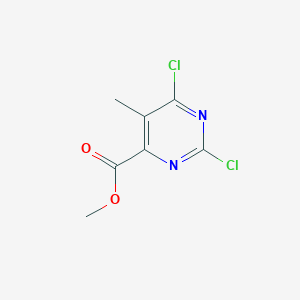 Methyl 2,6-dichloro-5-methylpyrimidine-4-carboxylate