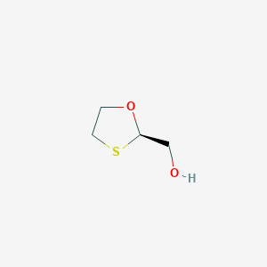 molecular formula C4H8O2S B7981027 (R)-(1,3-Oxathiolan-2-yl)methanol 