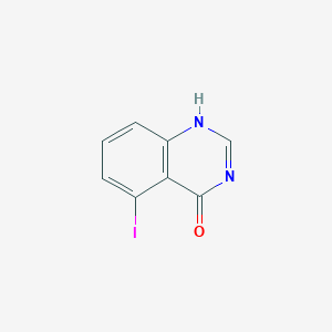 molecular formula C8H5IN2O B7981054 CID 34176148 