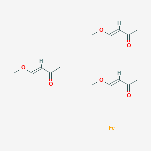 Iron tri(4-methoxypent-3-en-2-one)