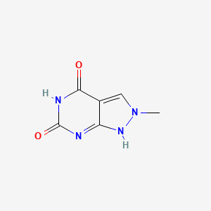 molecular formula C6H6N4O2 B7981138 CID 59594432 