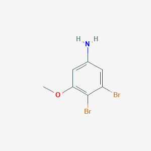 3,4-Dibromo-5-methoxyaniline