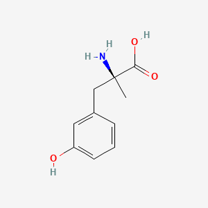 Phenylalanine, 3-hydroxy-alpha-methyl-