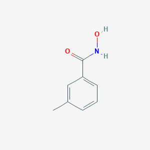B079812 N-hydroxy-3-methylbenzamide CAS No. 10335-81-6
