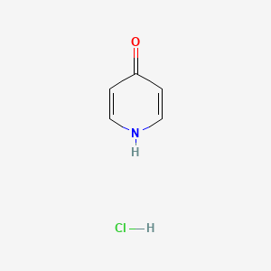 molecular formula C5H6ClNO B7981235 Pyridin-4-ol hydrochloride CAS No. 26192-55-2