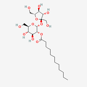 molecular formula C24H44O12 B7981266 Saccharose laurate 