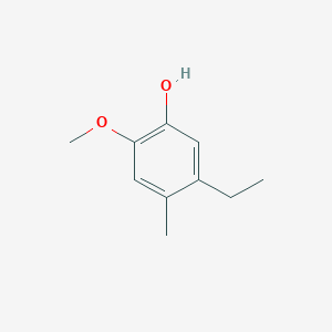 5-Ethyl-2-methoxy-4-methylphenol