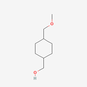 B7981312 (4-(Methoxymethyl)cyclohexyl)methanol CAS No. 110928-48-8