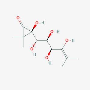 molecular formula C12H20O6 B7981446 二异丙基亚乙基半乳糖 