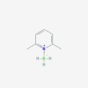 molecular formula C7H12BN B7981455 (2,6-Dimethylpyridin-1-ium-1-yl)boranuide 