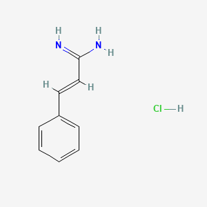 Cinnamimidamide hydrochloride