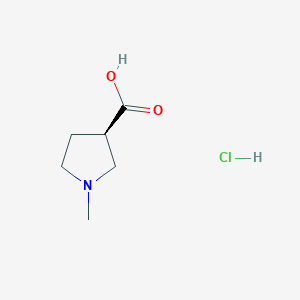 (R)-1-Methylpyrrolidine-3-carboxylic acid hydrochloride