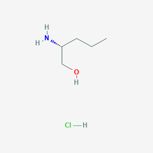 molecular formula C5H14ClNO B7981661 (R)-2-Aminopentan-1-ol hydrochloride 