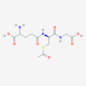 molecular formula C12H19N3O7S B7981724 S-acetyl-L-glutathione 