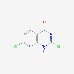 molecular formula C8H4Cl2N2O B7981726 CID 13650277 