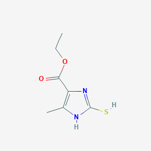 molecular formula C7H10N2O2S B7981785 CID 232579 