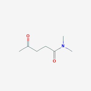 N,N-dimethyl-4-oxopentanamide