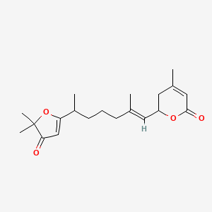 molecular formula C20H28O4 B7982004 Nemoralisin 