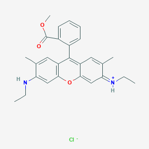 molecular formula C27H29ClN2O3 B7982074 CID 5464049 