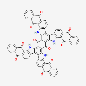 molecular formula C70H28N4O10 B7982089 Vat green 8, tech. 