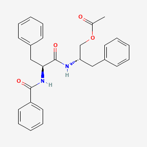 molecular formula C27H28N2O4 B7982093 Asperglaucide 