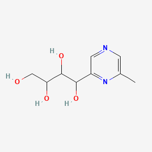 molecular formula C9H14N2O4 B7982100 Pedatisectine F CAS No. 13440-26-1