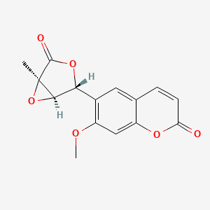 molecular formula C15H12O6 B7982107 mMelin 