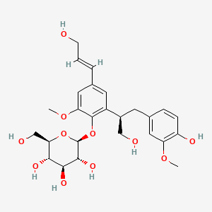 molecular formula C26H34O11 B7982115 Icariside E5 