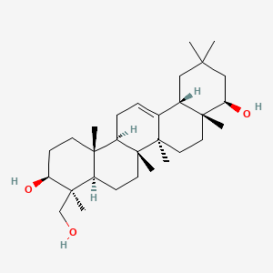 molecular formula C30H50O3 B7982132 大豆皂苷元B CAS No. 6118-01-0