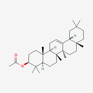 molecular formula C32H52O2 B7982140 beta-Amyrin acetate 
