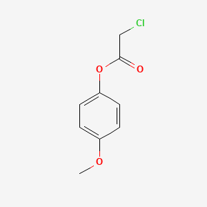 molecular formula C9H9ClO3 B7982944 4-Methoxyphenyl chloroacetate CAS No. 36560-13-1