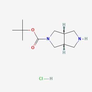 cis-2-Boc-hexahydro-pyrrolo[3,4-c]pyrrole hydrochloride